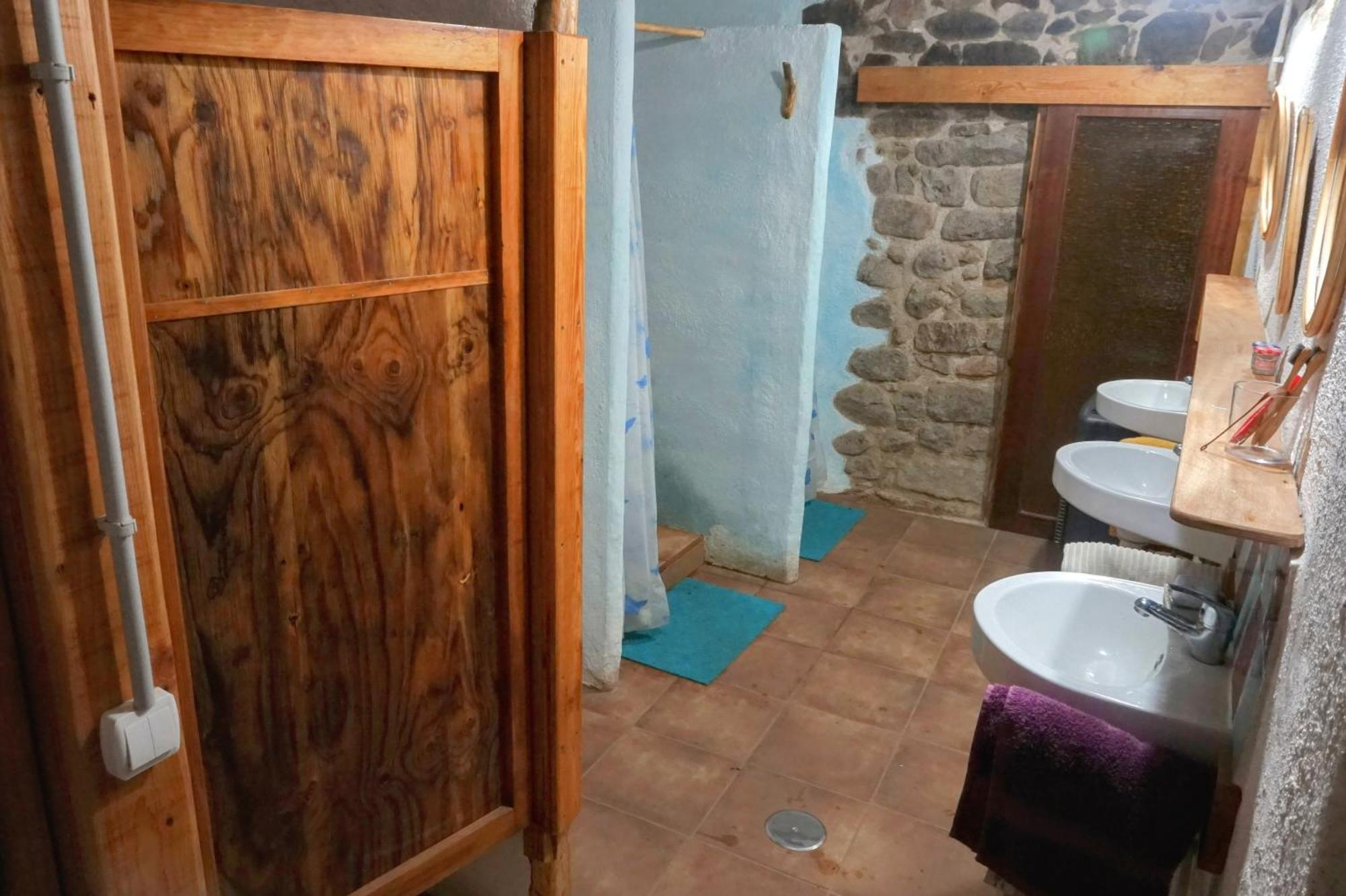 Albergue Del Oso Tierraluz Arbúcies Eksteriør billede