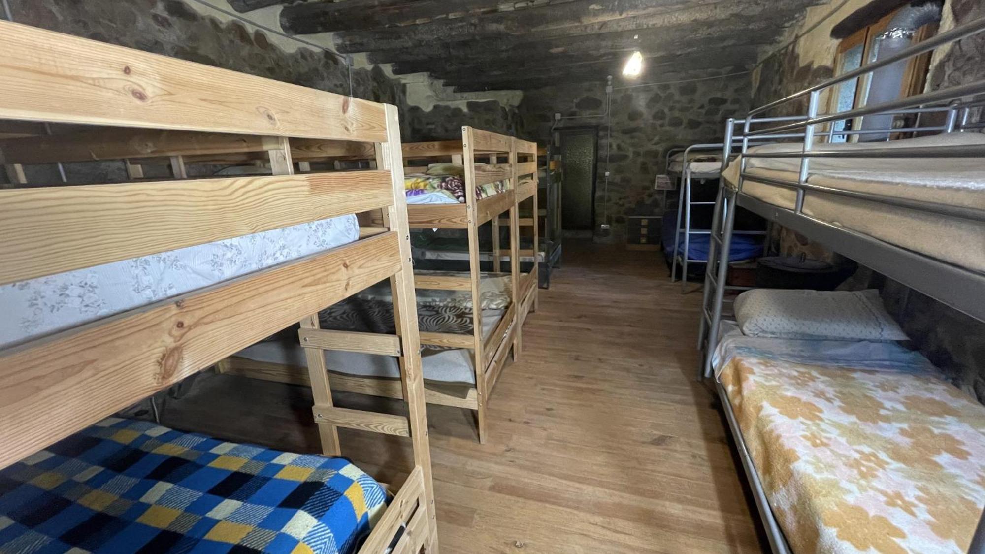 Albergue Del Oso Tierraluz Arbúcies Eksteriør billede