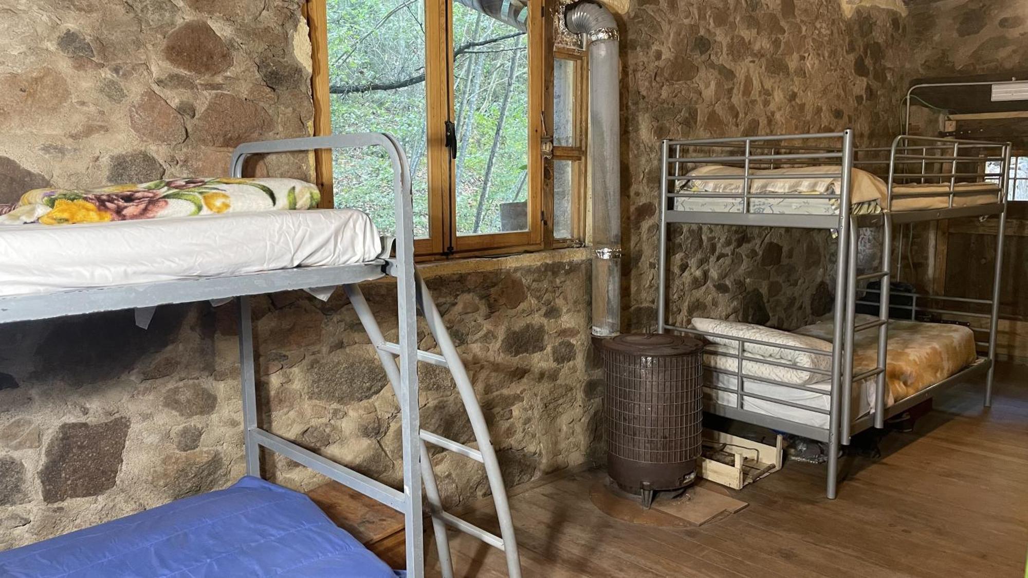 Albergue Del Oso Tierraluz Arbúcies Eksteriør billede
